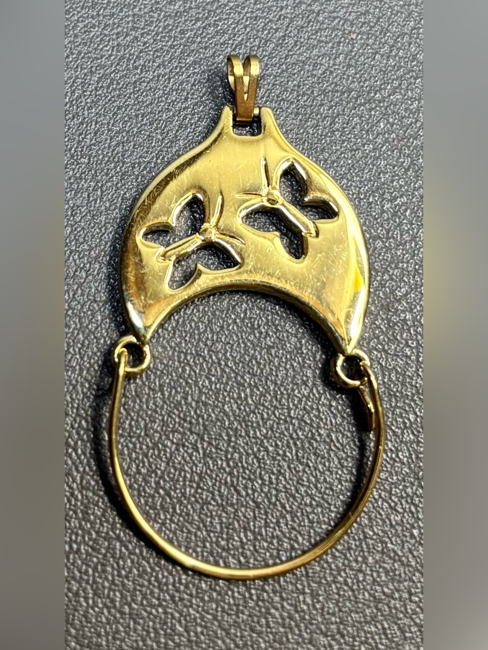 Vintage 1980’s Monet Amulet Charm Holder
